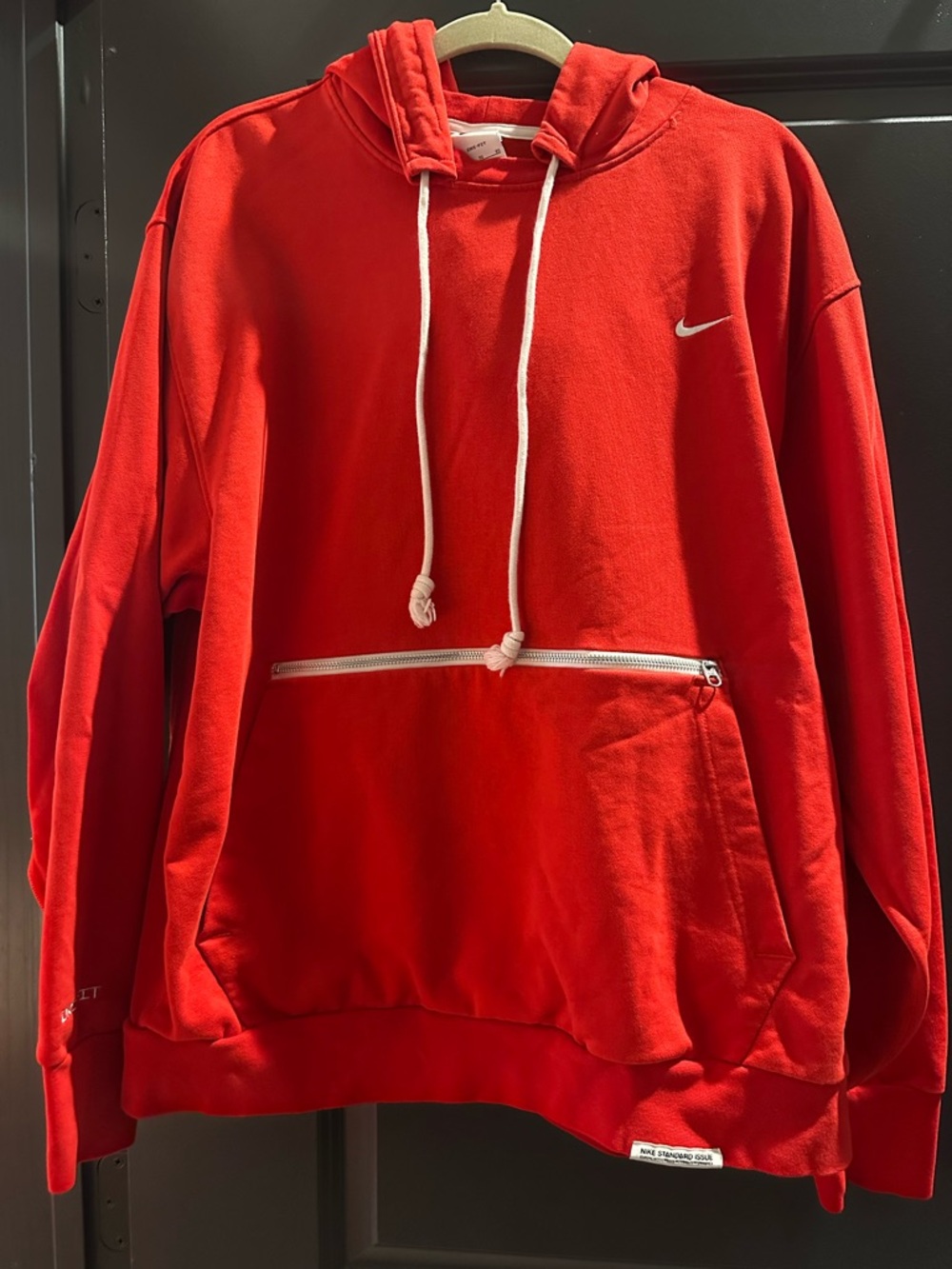 Nike XL Red Dri-Fit Men's Sweatshirt